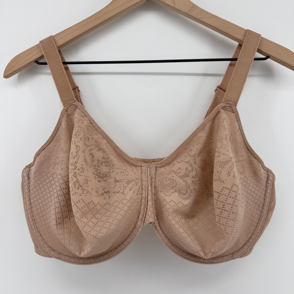 Wacoal Visual Effects Minimizer Bra Roebuck 40DDD Full Coverage Underwire 857210